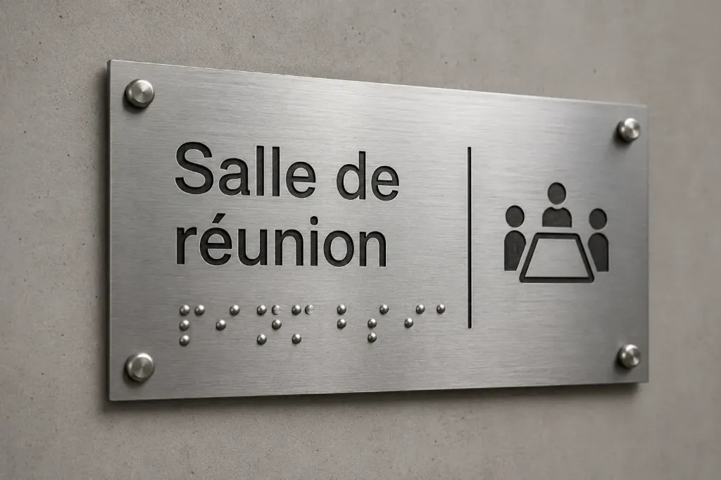 Braille Signage