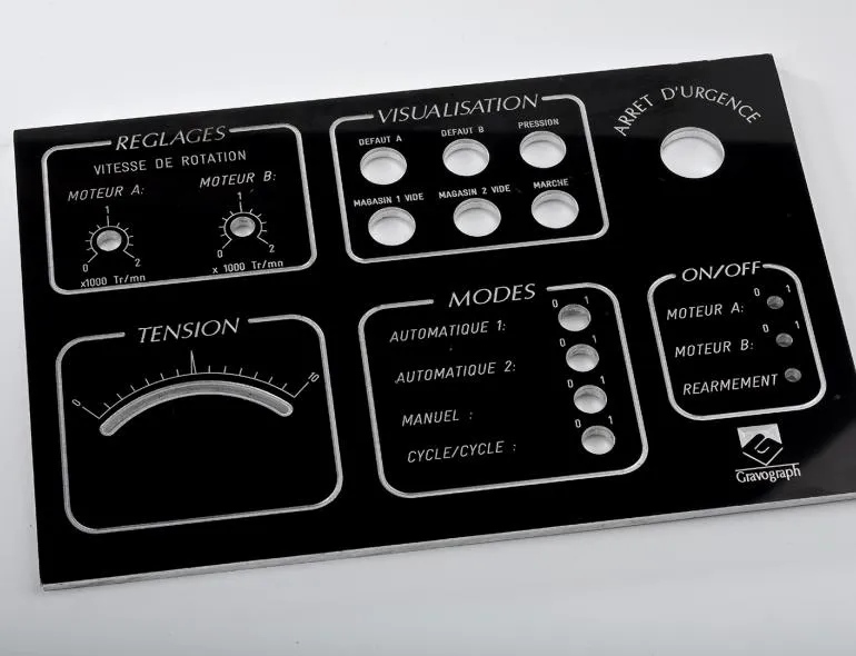 Front Panels
