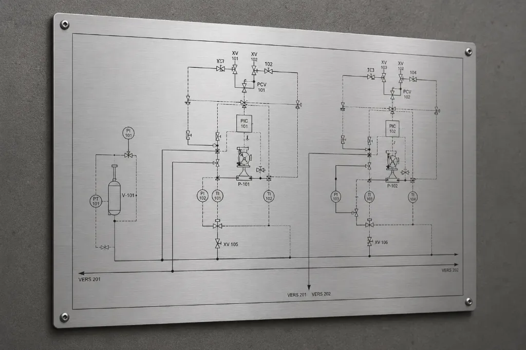 Industrial Synoptic Panels